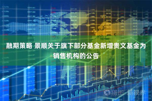 融期策略 景顺关于旗下部分基金新增贵文基金为销售机构的公告